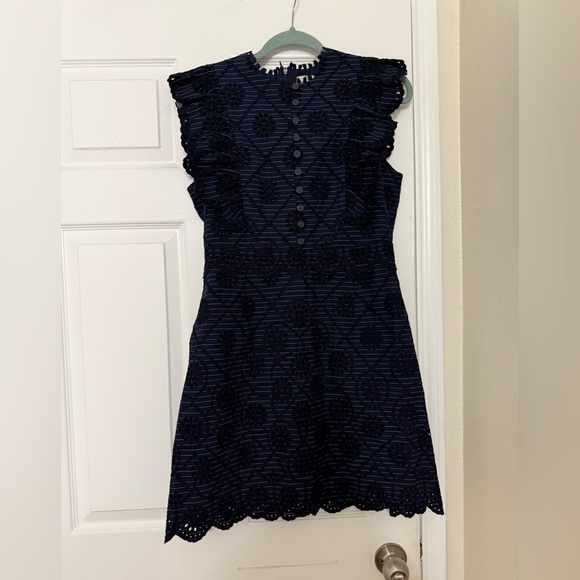SEA New York Dasha eyelet mini dress - Picture 4 of 14